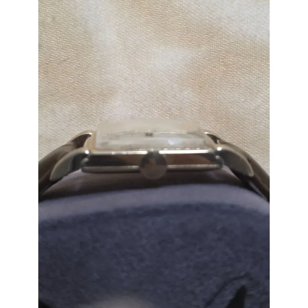 Vintage 1940s Waltham Art Deco Tank Watch 10K Gold Filled USA 17J Cal 750-B